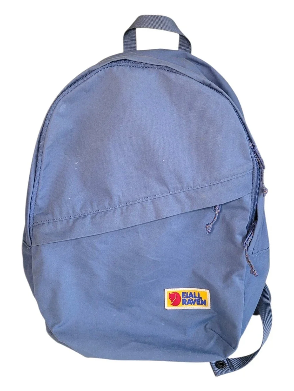 Fjallraven Vardag 16 G-1000 Assymetrical Backpack Blue
